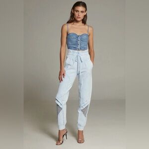 NWT Noam Ridley High Rise Sweatpants Joggers